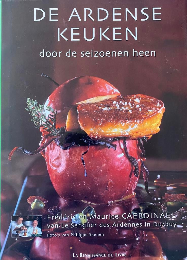 De Ardense keuken door de seizoenen heen, Enlèvement ou Envoi, Comme neuf