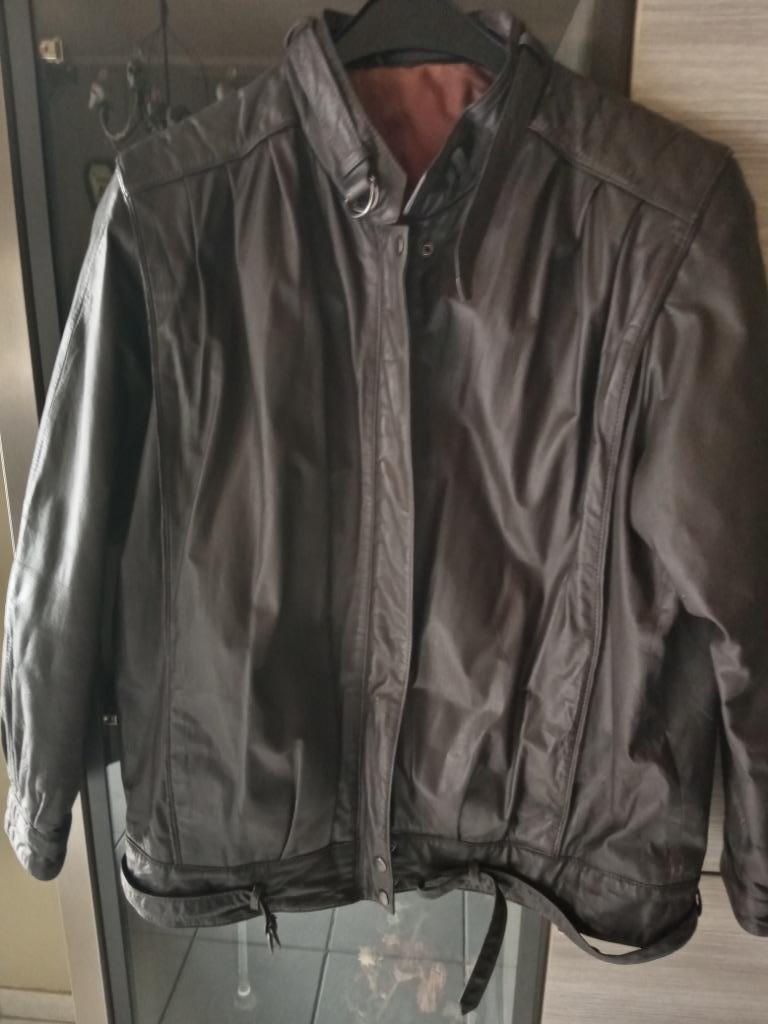 belle veste en cuir pour femme, Enlèvement ou Envoi, Comme neuf, Taille 42/44 (L)