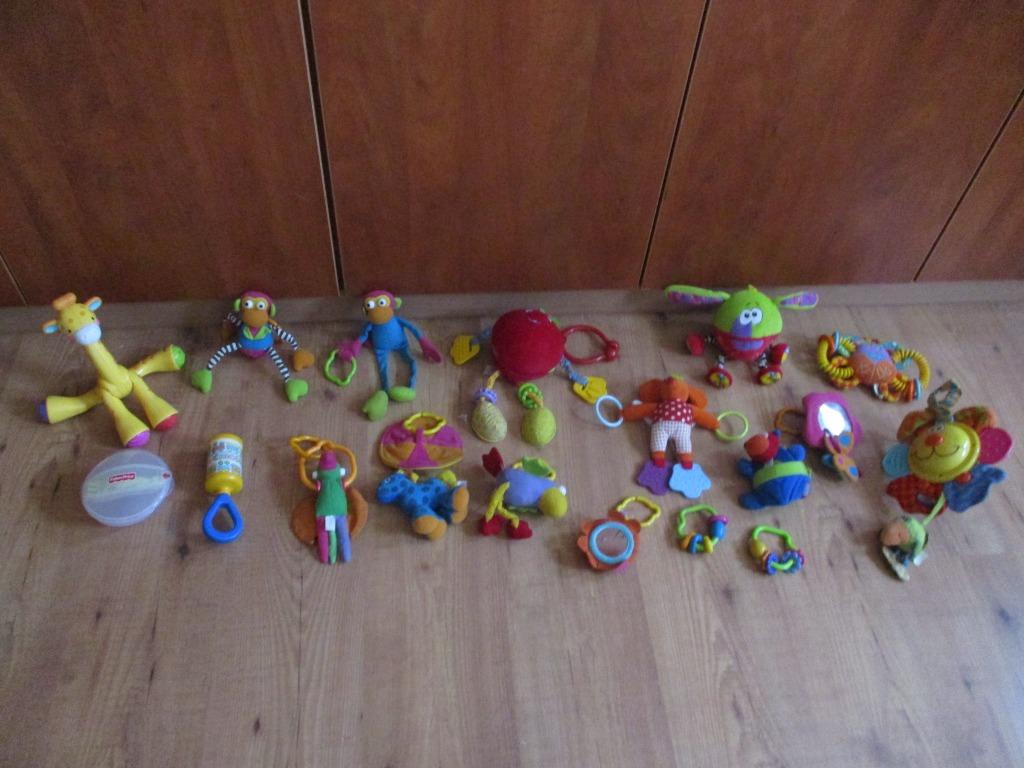 speelgoed set fisher price playgro, tiny love chicco, Kinderen en Baby's, Ophalen, Gebruikt, Ontdekken