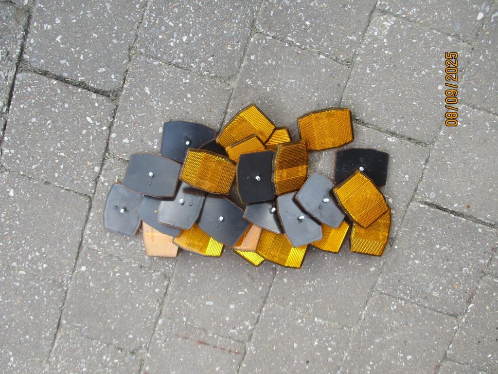 Vintage reflectoren, Fietsen en Brommers, Ophalen of Verzenden, Zo goed als nieuw, Overige typen, Overige merken