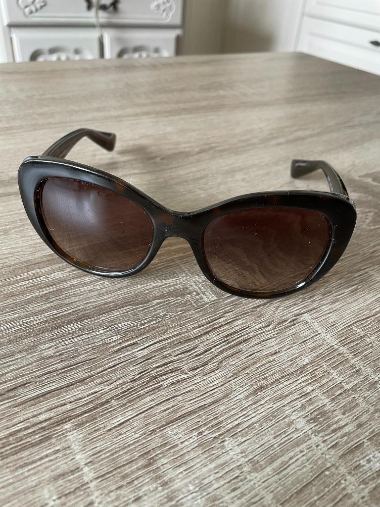 Zonnebril van D&G, Gebruikt, Zonnebril, Zwart, Ophalen of Verzenden
