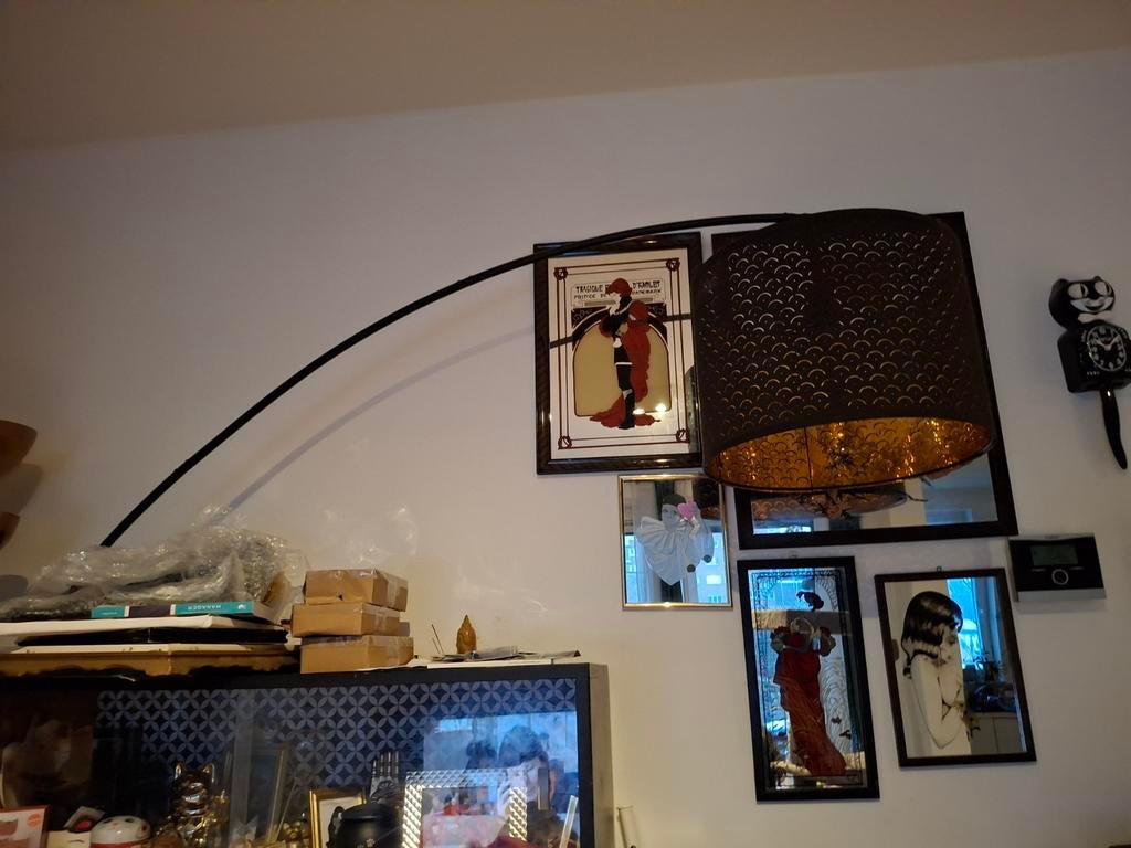 Lampe ikea pied plus abat-jour, Enlèvement