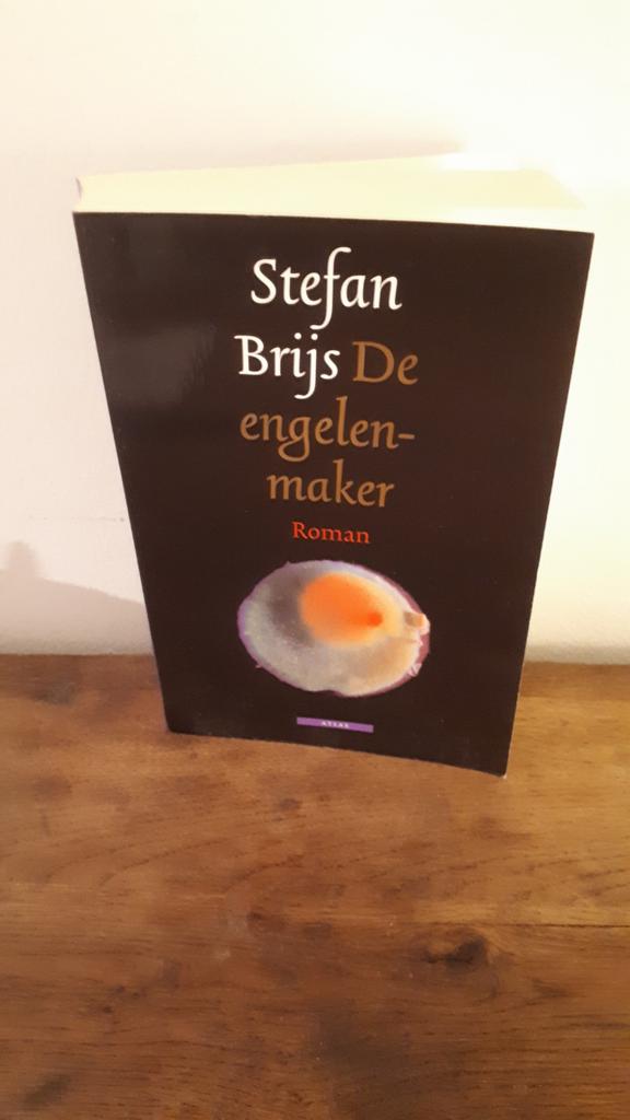Stefan Brijs - Engelenmaker, Boeken, Ophalen of Verzenden, Zo goed als nieuw, Stefan Brijs