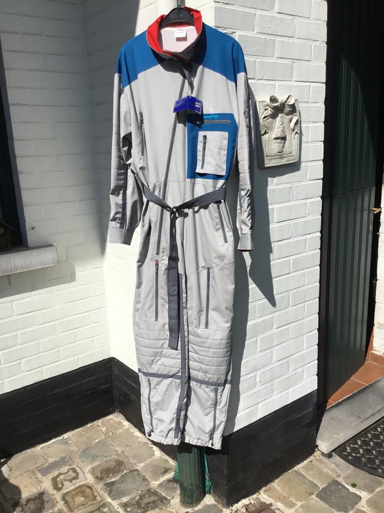 Goodyear Racing overall, Ophalen, Nieuw