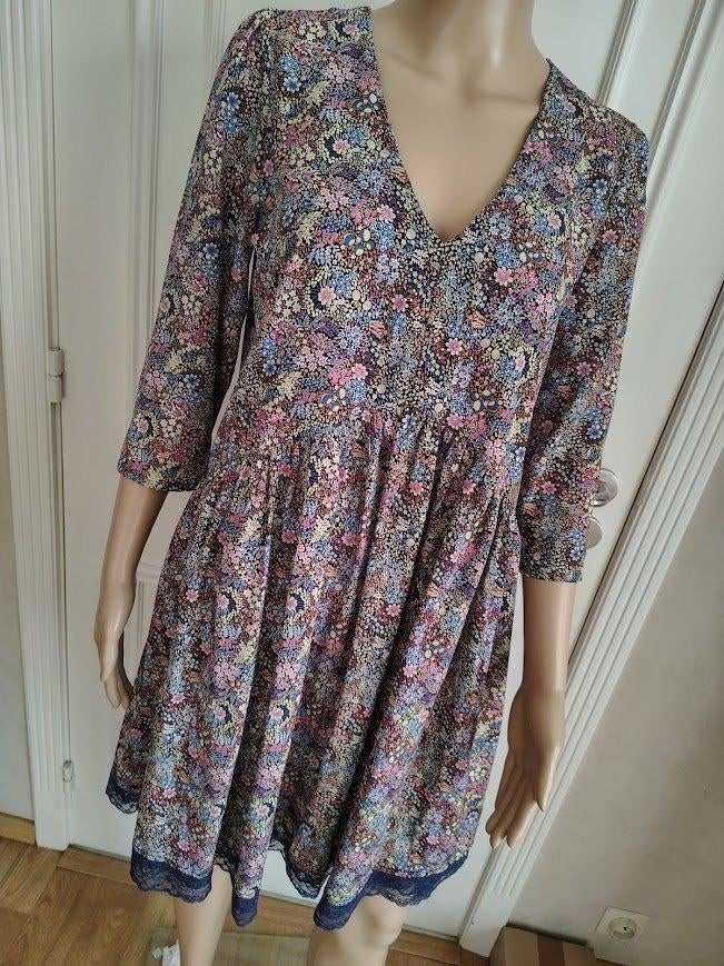 retro look kleedje van vintage love, Neuf, Enlèvement ou Envoi, Taille 36 (S), Vintage love