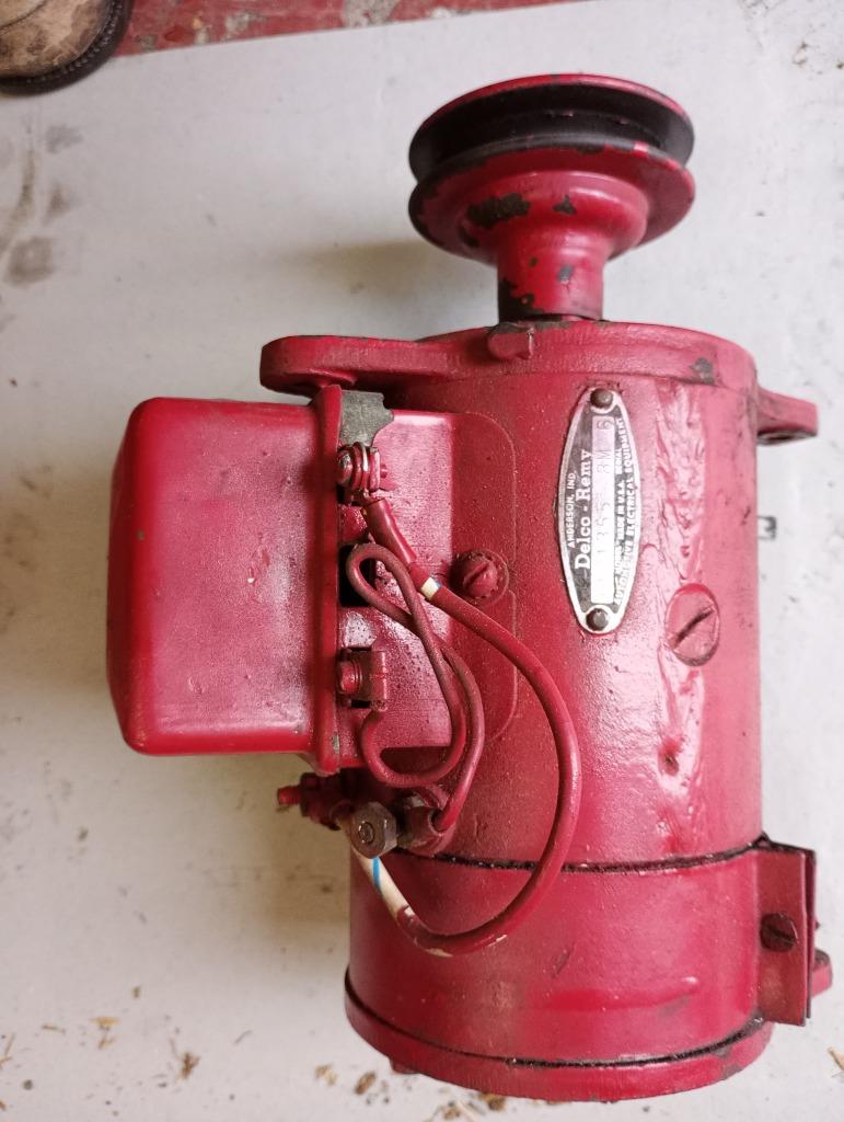 dynamo 6V Farmall A, Ophalen of Verzenden, Gebruikt