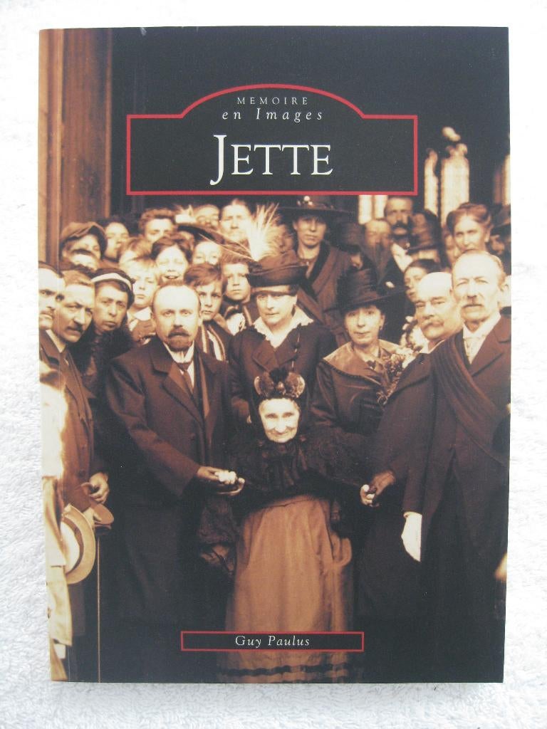 Jette — Guy Paulus - 2002, Ophalen of Verzenden, Zo goed als nieuw