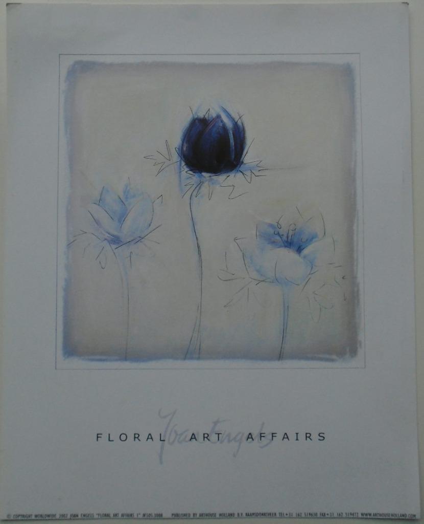 POSTER 25x20 cm BLOEMEN EN HUIS DECO 11 stuks NIEUW, Neuf, Moins de 50 cm, Enlèvement ou Envoi, Photo ou Poster