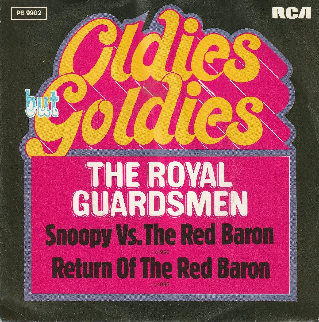 The Royal Guardsmen - Snoopy Vs. the red baron, Enlèvement ou Envoi, Comme neuf, Pop