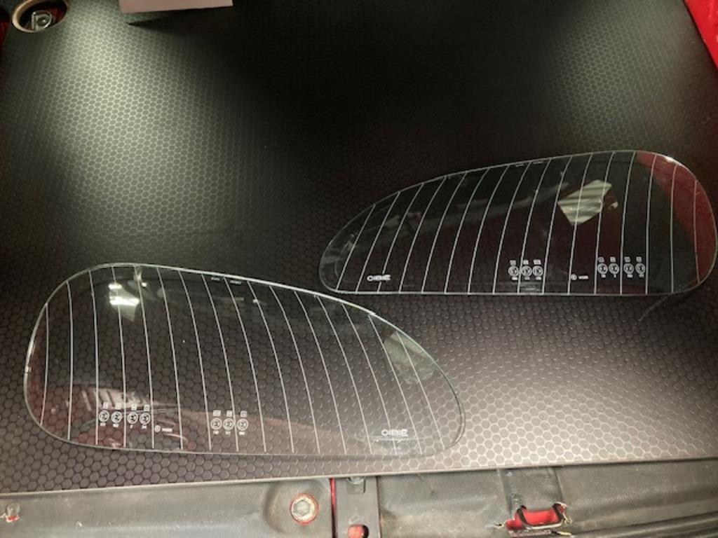 Set Cibié koplampglazen Citroen ID - DS, Ophalen of Verzenden, Gebruikt, Citroën