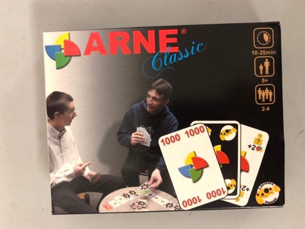 ARNE CLASSIC - super jeu de cartes état neuf, Enlèvement