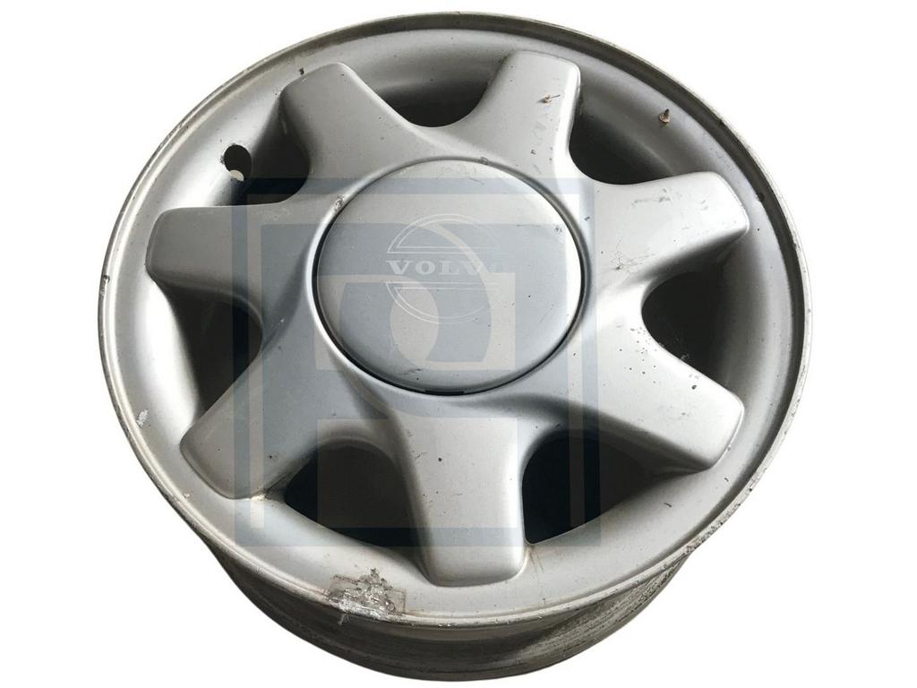 Velg Volvo aluminium 440 460 14 inch , gebruikt, Auto-onderdelen, Ophalen of Verzenden, Gebruikt