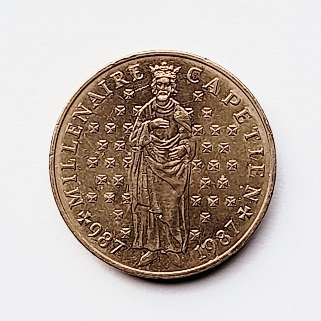 Frankrijk 10 francs 1987 HM     (928), Ophalen of Verzenden, Frankrijk, Losse munt