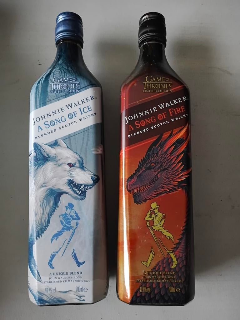 Koppel Johnnie Walker , Game of Thrones whisky, Ophalen