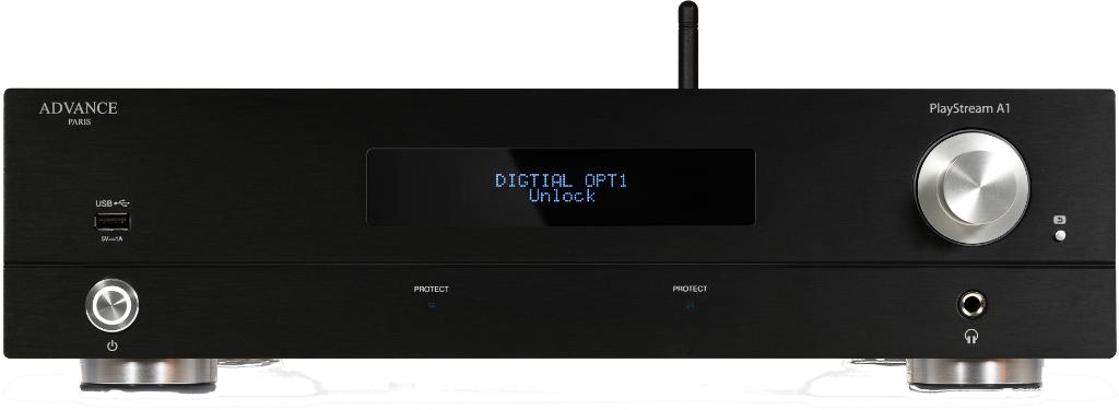 Advance Paris PlayStream A1 – Netwerkversterker - NIEUW, Neuf, Autres marques, Moins de 60 watts, Enlèvement ou Envoi