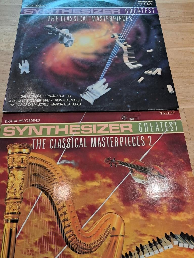 2x lp Synthesizer greats, Enlèvement ou Envoi, Utilisé, 12 pouces, Autres types