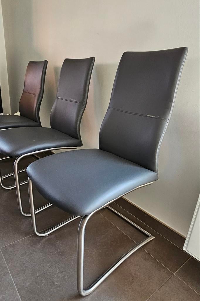 3 stoelen eetkamer/living/keuken, Huis en Inrichting, Stoelen, Ophalen, Gebruikt