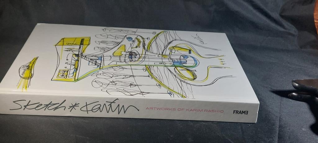 boek Sketch Karim Rashid, Ophalen of Verzenden