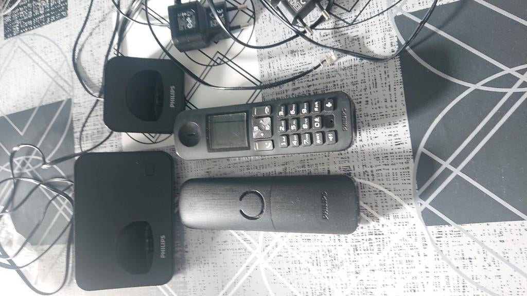 Téléphone Philips duo, Enlèvement ou Envoi, Comme neuf