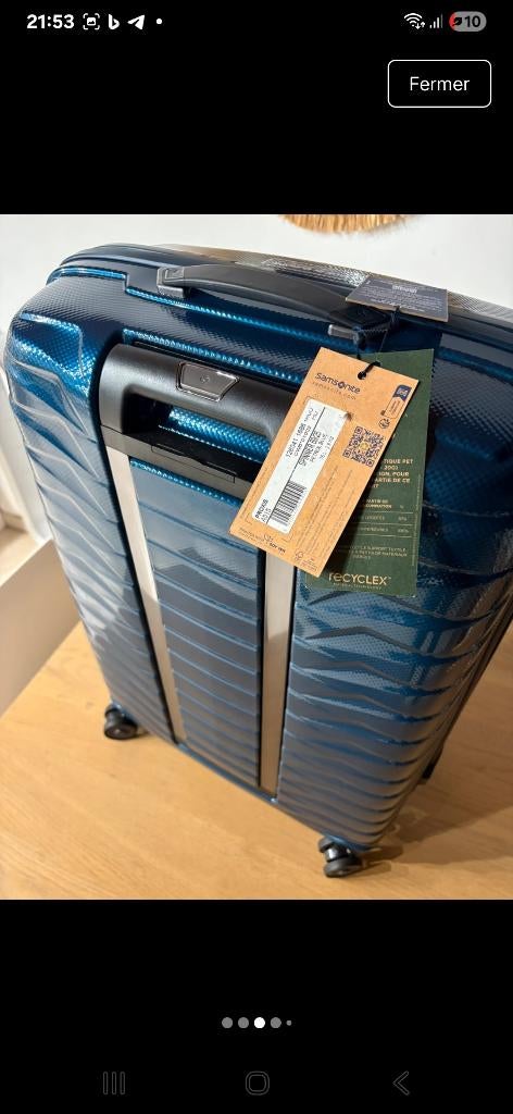 Valise samsonite taille 55l., Moins de 40 cm, Roulettes, 35 à 55 cm, Enlèvement