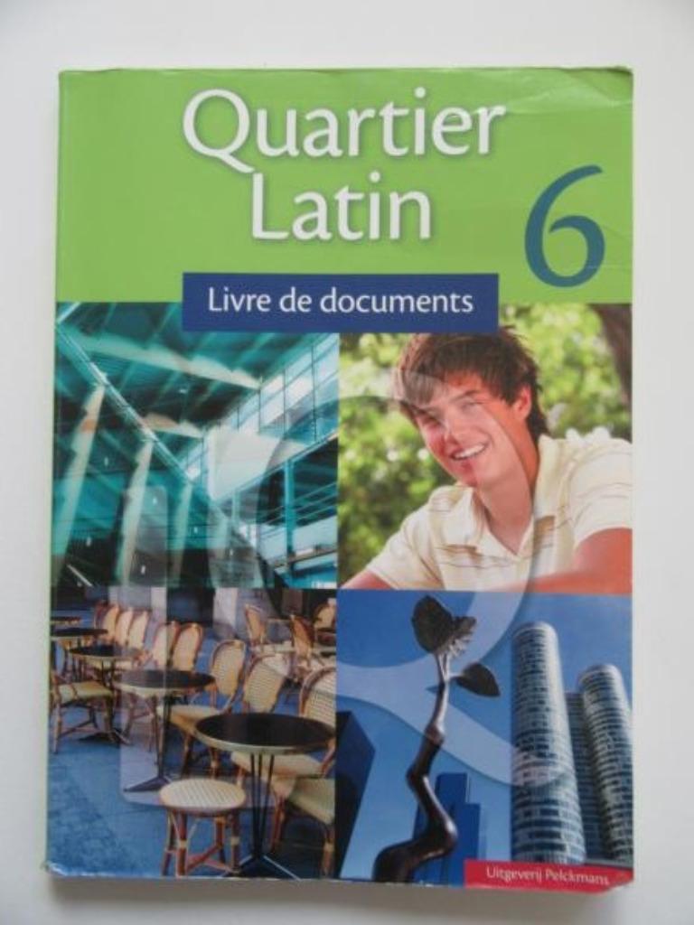 Quartier Latin 6 Livre de documents, Boeken, Ophalen, Zo goed als nieuw, ASO, Frans
