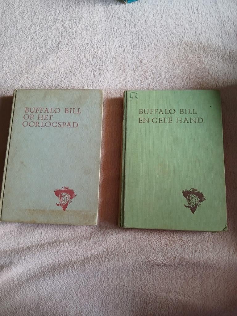 Buffelo Bill, Antiek en Kunst, Ophalen of Verzenden, D. Blackmoore