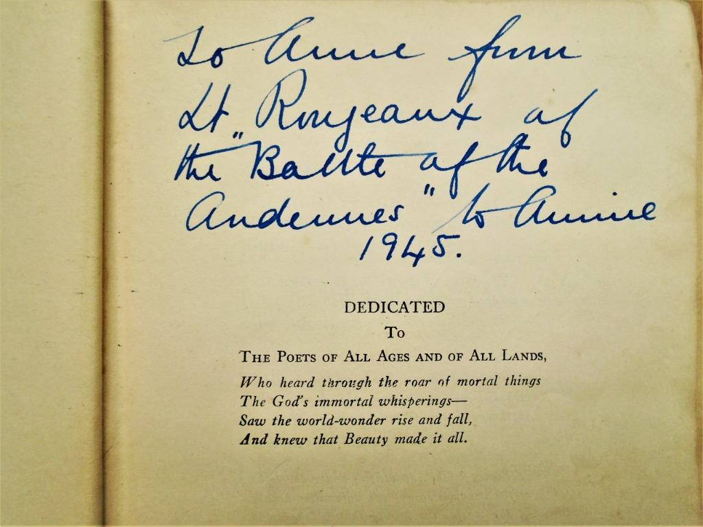 The Book of American Poetry [Battle of the Ardennes] - 1934, Collections, Enlèvement ou Envoi, Autres, Livre ou Revue