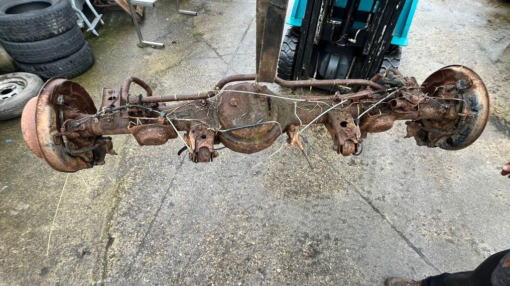 Toyota Land Cruiser 100 sper achteras, Ophalen, Gebruikt, Toyota