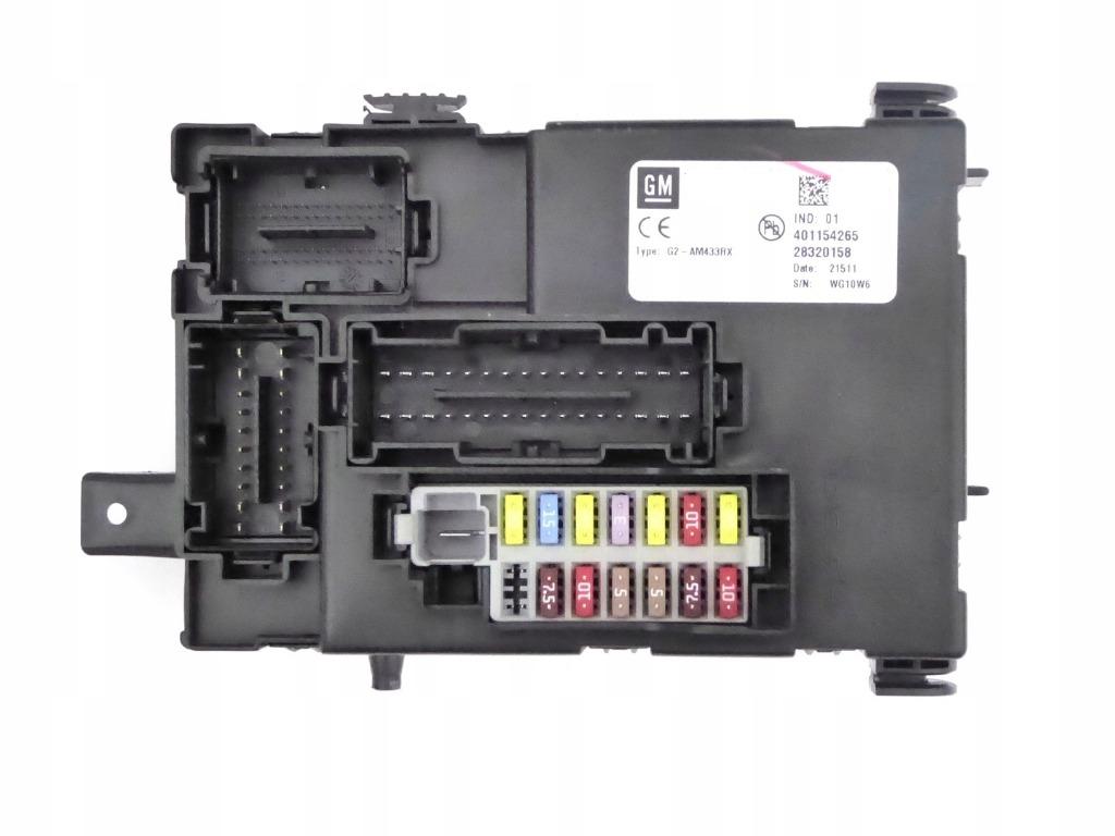 Opel Meriva B BCM 39013501CM Body control module, Ophalen of Verzenden, Opel