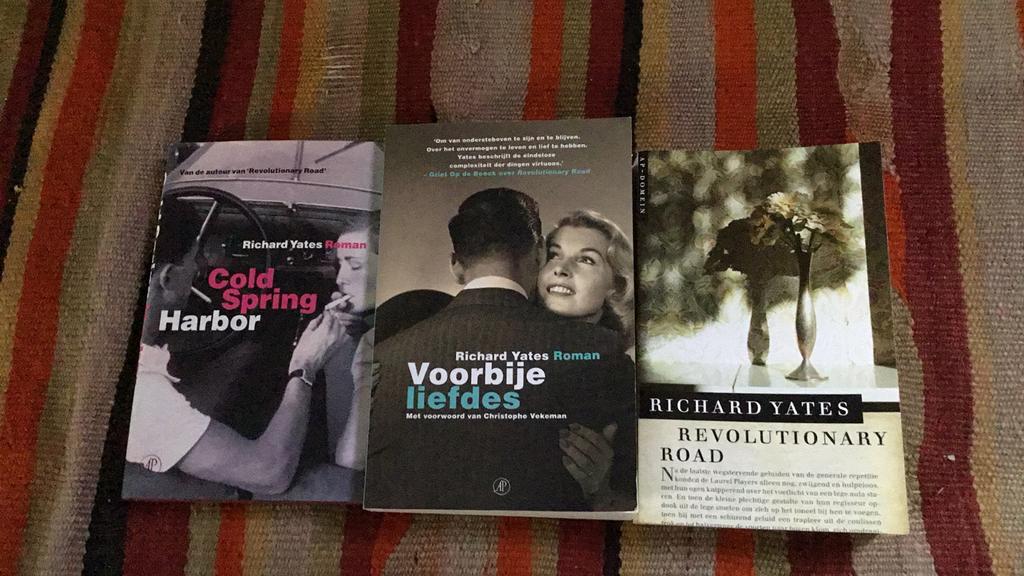 Richard Yates - 2 livres, Enlèvement ou Envoi, Comme neuf