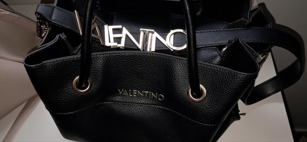 Valentino lederen handtas, Ophalen of Verzenden, Handtas