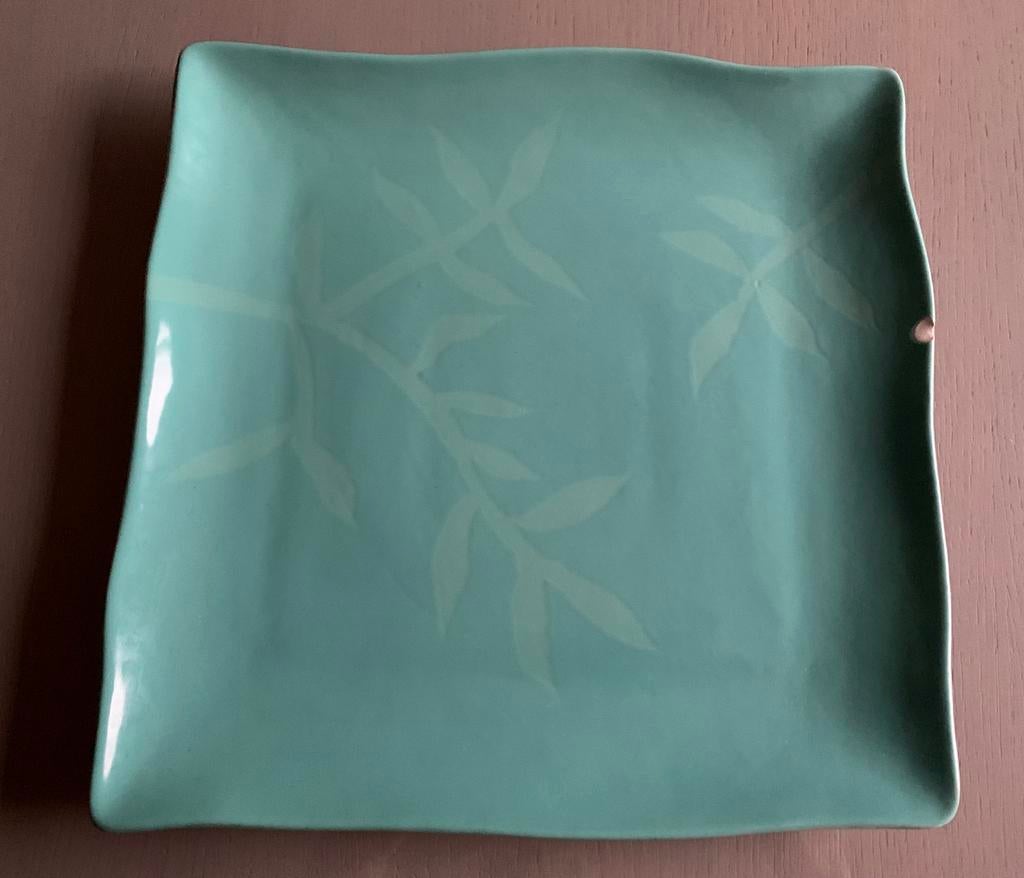Te koop : 6 vierkante borden, Maison & Meubles, Enlèvement ou Envoi, Comme neuf, Assiettes(s)