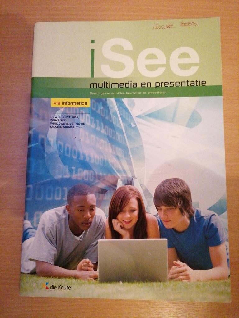 I see Multimedia en presentatie: PowerPoint 2010,paint, Boeken, Schoolboeken, Steppe; Mesdom, Ophalen of Verzenden, Zo goed als nieuw