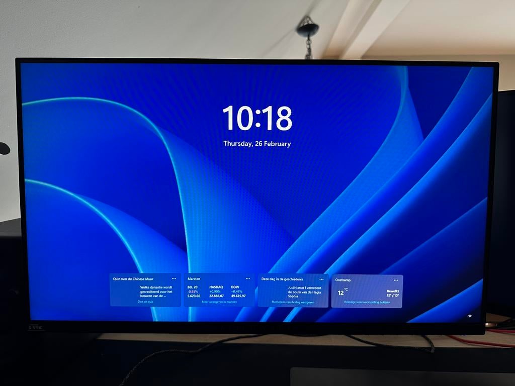 Alienware AW2518H, Computers en Software, Ophalen, HD, Alienware, In hoogte verstelbaar