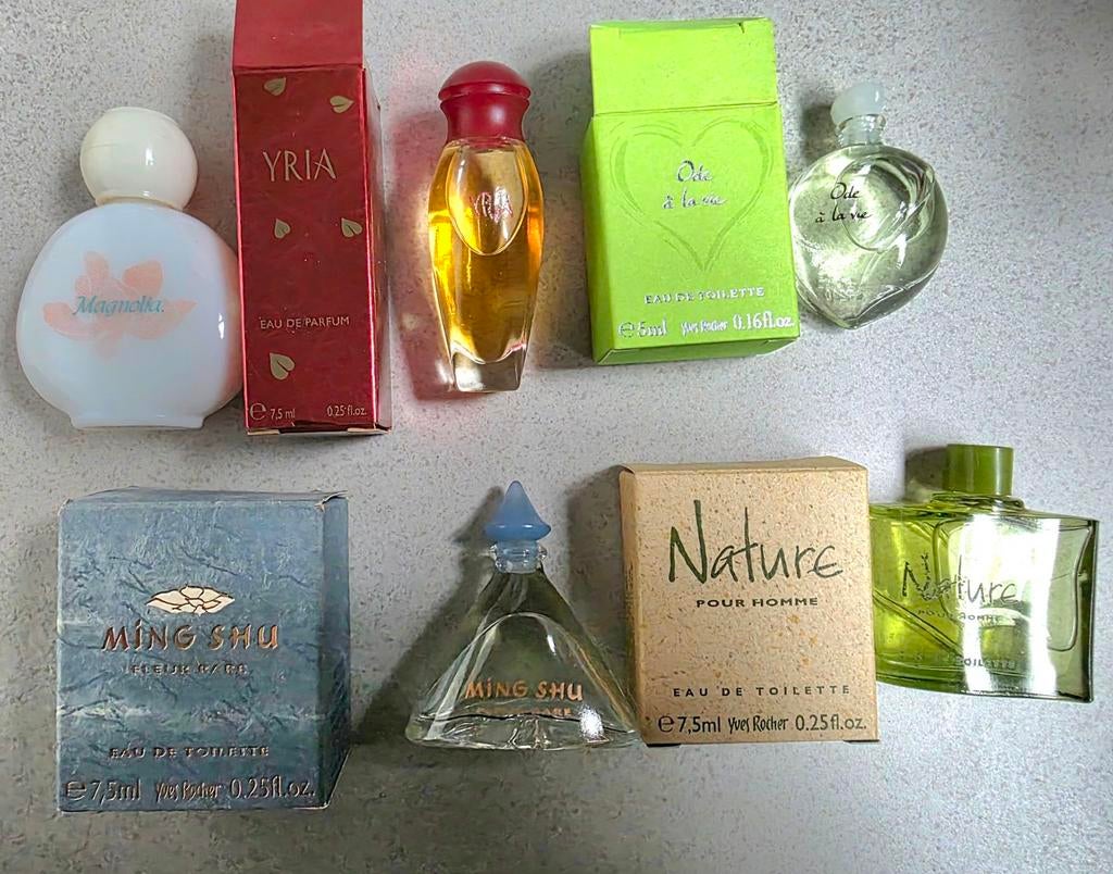 Volle miniatuur flesjes Yves Rocher, Enlèvement ou Envoi