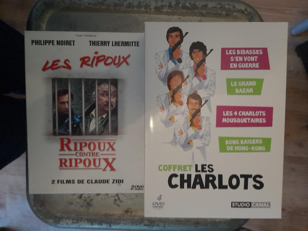 Claude Zidi pakket, CD & DVD, Tous les âges, Envoi, Comme neuf, Coffret