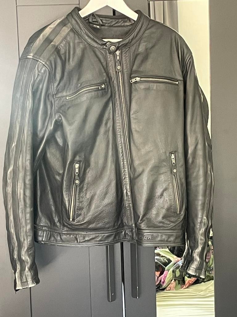 Gilet en cuir Richa, Motos, Enlèvement ou Envoi, Manteau | cuir, Richa, Neuf, sans ticket
