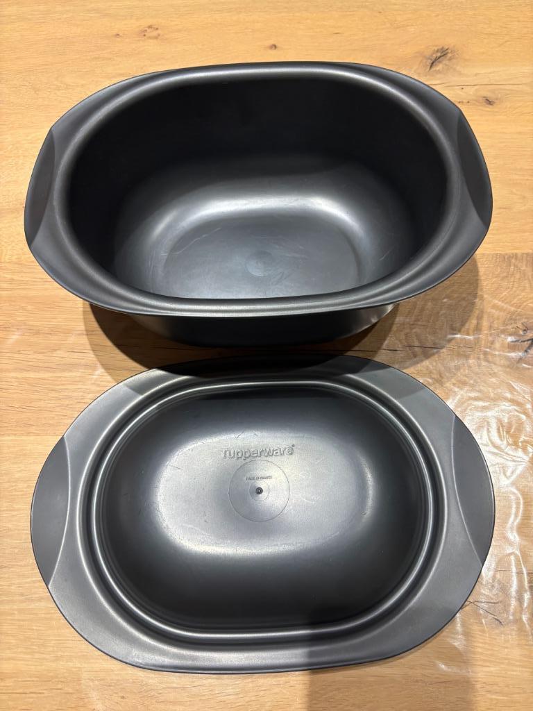 TUPPERWARE OVEN POT 3l, Enlèvement ou Envoi, Comme neuf, Bleu, Autres types