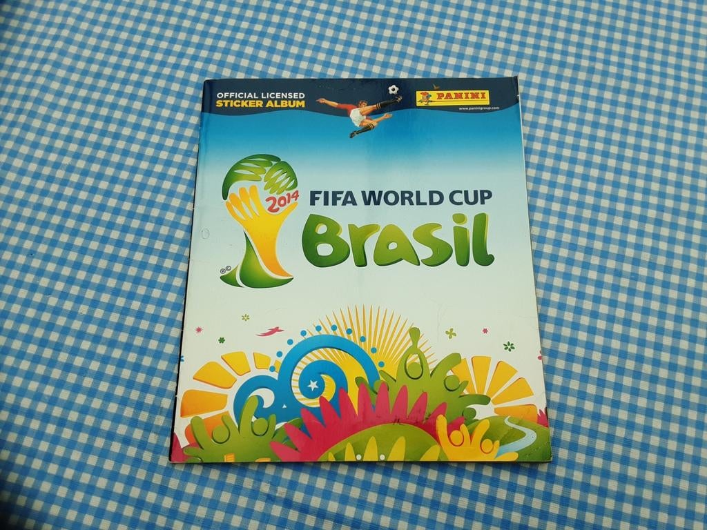 Coupe du monde Panini Fifa Brasil 2014 complet, Enlèvement ou Envoi, Comme neuf