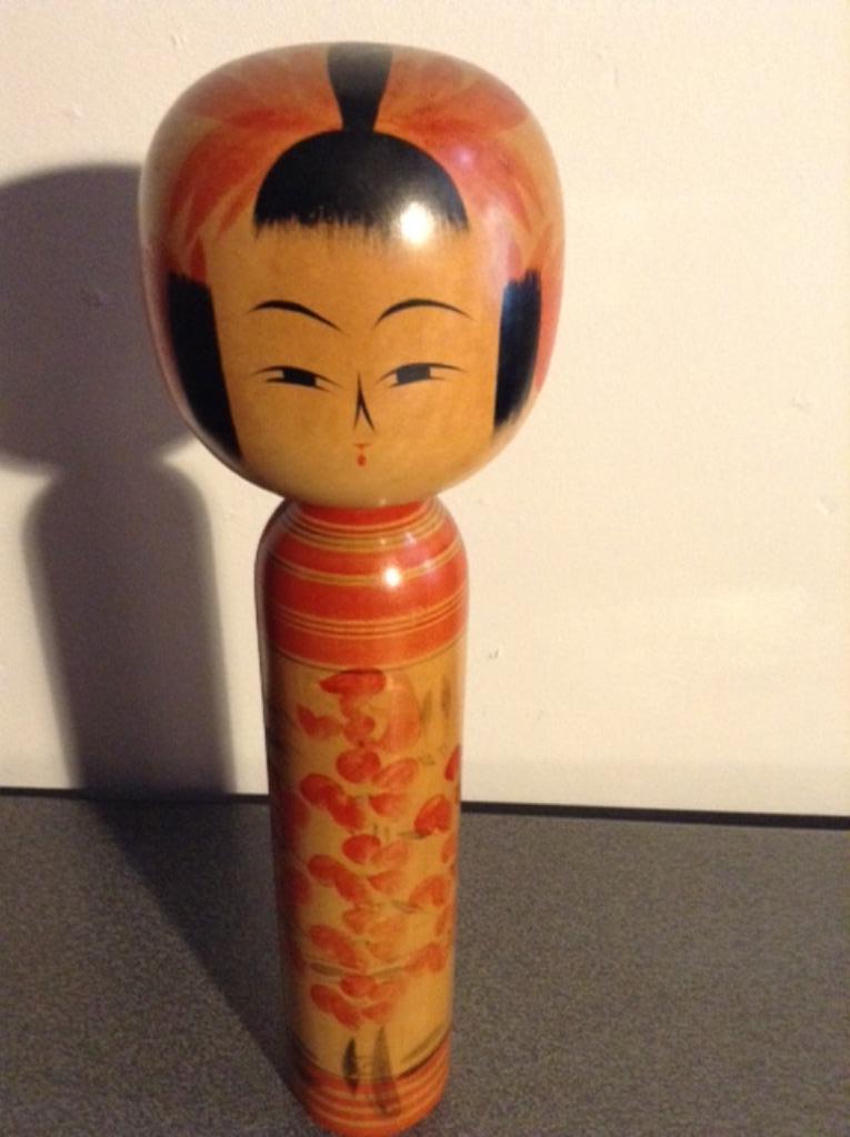 Kokeshi - Traditionele Japanse houten pop / 6, Ophalen of Verzenden