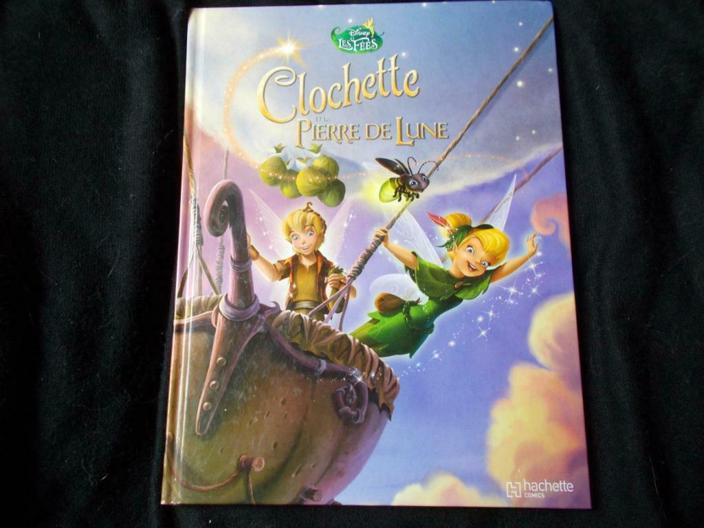 La Fée Clochette   Tome 2  "Clochette et la Pierre de Lune", Une BD, Enlèvement, Comme neuf