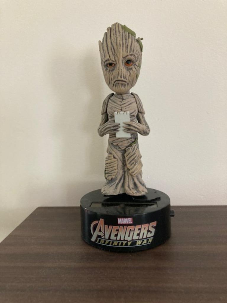 Statue dansante « Big » - Avengers Infinity War Marvel, Enlèvement ou Envoi, Comme neuf