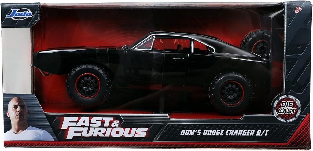Fast & Furious - 1970 Dom's Dodge Charger R/T 1:24, Neuf, Customerservice@jadatoys.com, Enlèvement ou Envoi, Voiture