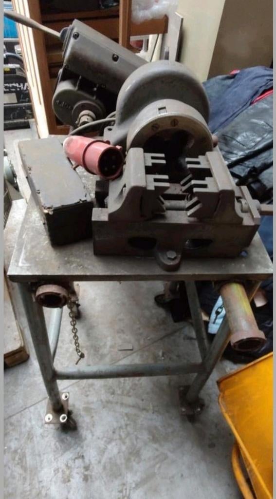 Machine de découpe de fil, découpeuse de fil, machine-outil, Bricolage & Construction, Enlèvement ou Envoi, Utilisé