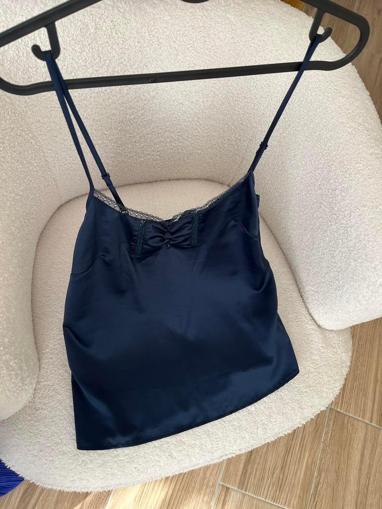 Top lingerie etam bleu marine 38 neuf, Vêtements | Femmes, Neuf