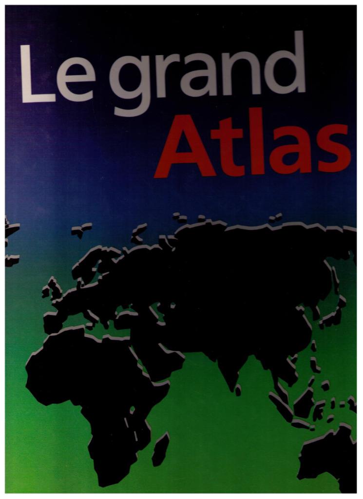 De grote atlas De Boeck & Wesmael NIEUW 1989, Overige typen, Ophalen of Verzenden, Zo goed als nieuw, Collectif