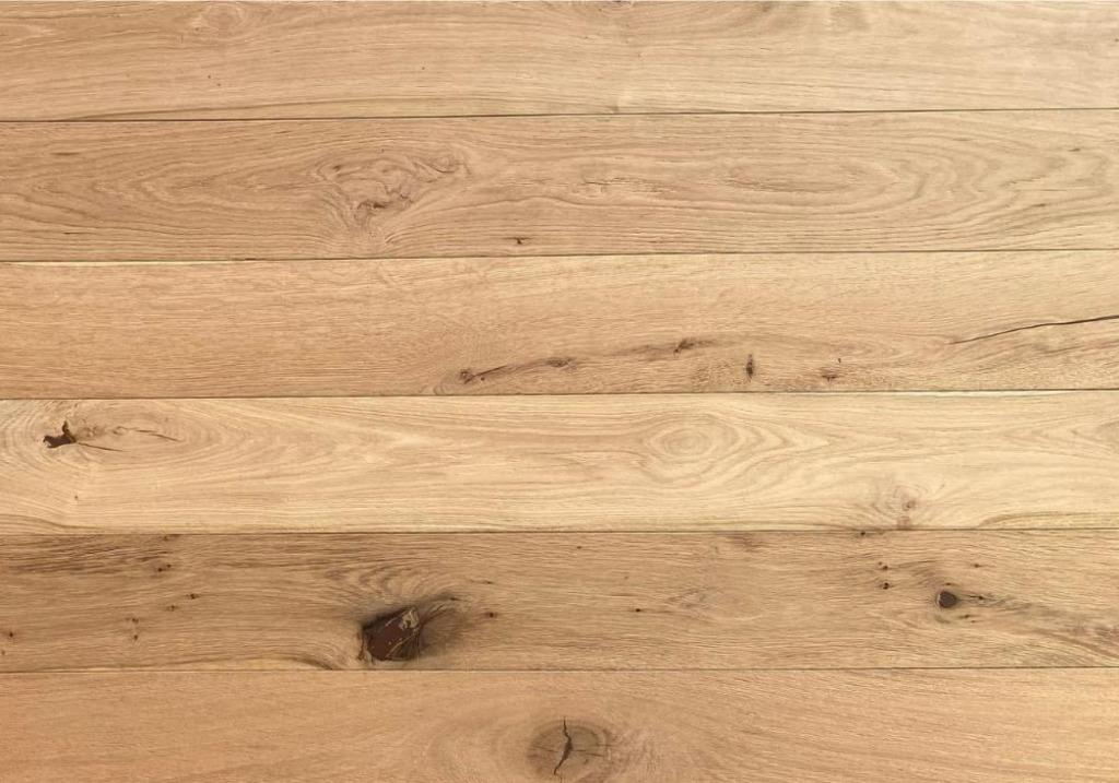 Eiken vloer voor € 34.90 /m² incl BTW - STOCKVERKOOP, Nieuw, 10 m² of meer, 10 tot 30 cm, Hout
