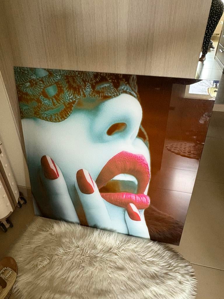 Kader glas, Huis en Inrichting, Woonaccessoires | Schilderijen, Tekeningen en Foto's, Ophalen