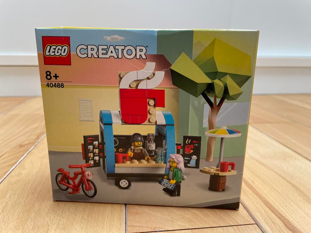 Lego 40488 Coffee Cart, Ophalen of Verzenden, Nieuw, Complete set, Lego