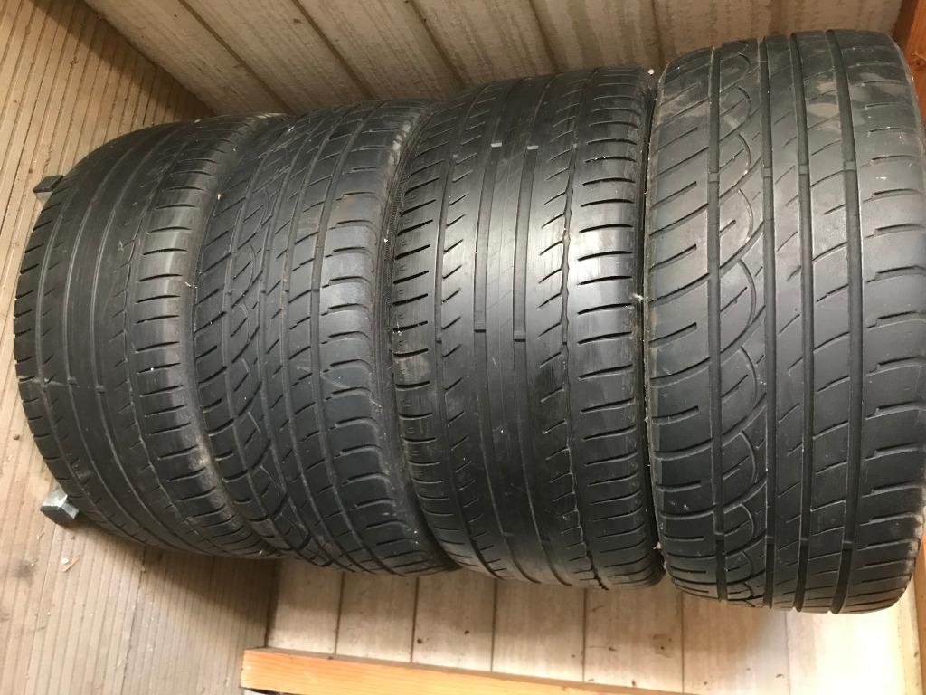 Mercedes autobanden, Ophalen, Gebruikt, Banden en Velgen, Personenwagen
